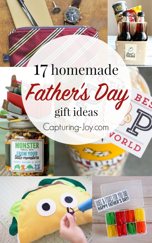Fathers Day Gift Ideas Diy
 17 Homemade Father s Day Gifts Capturing Joy with