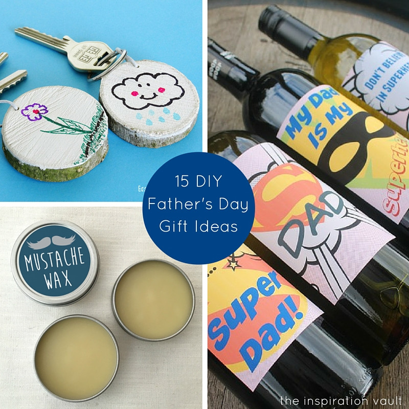 Fathers Day Gift Ideas Diy
 15 DIY Father s Day Gift Ideas The Inspiration Vault