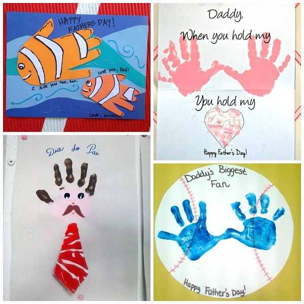 Fathers Day Gift Ideas For Preschool
 Here are some creative and easy Father s day card ideas