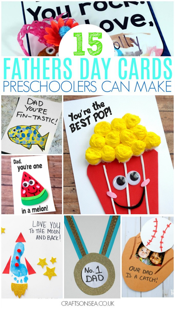 Fathers Day Gift Ideas For Preschool
 30 Fathers Day Gifts Preschoolers Can Make Crafts on Sea