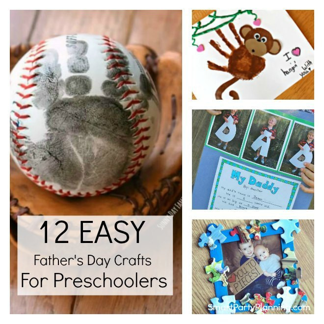 Fathers Day Gift Ideas For Preschool
 12 Easy Father s Day Crafts For Preschoolers To Make