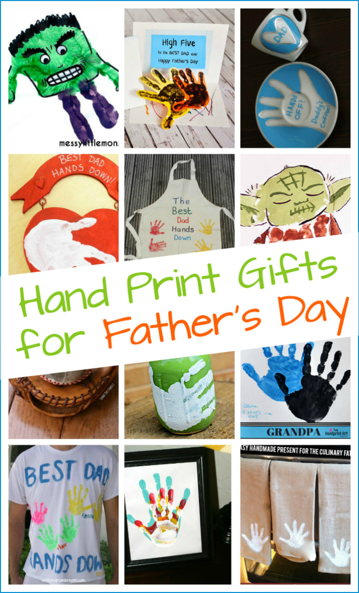 Fathers Day Gift Ideas For Preschool
 Handmade Father s Day Gifts from Kids