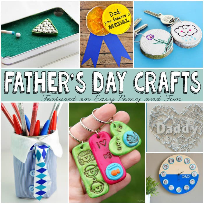 Fathers Day Gift Ideas From Kids
 Fathers Day Gifts Kids Can Make Easy Peasy and Fun