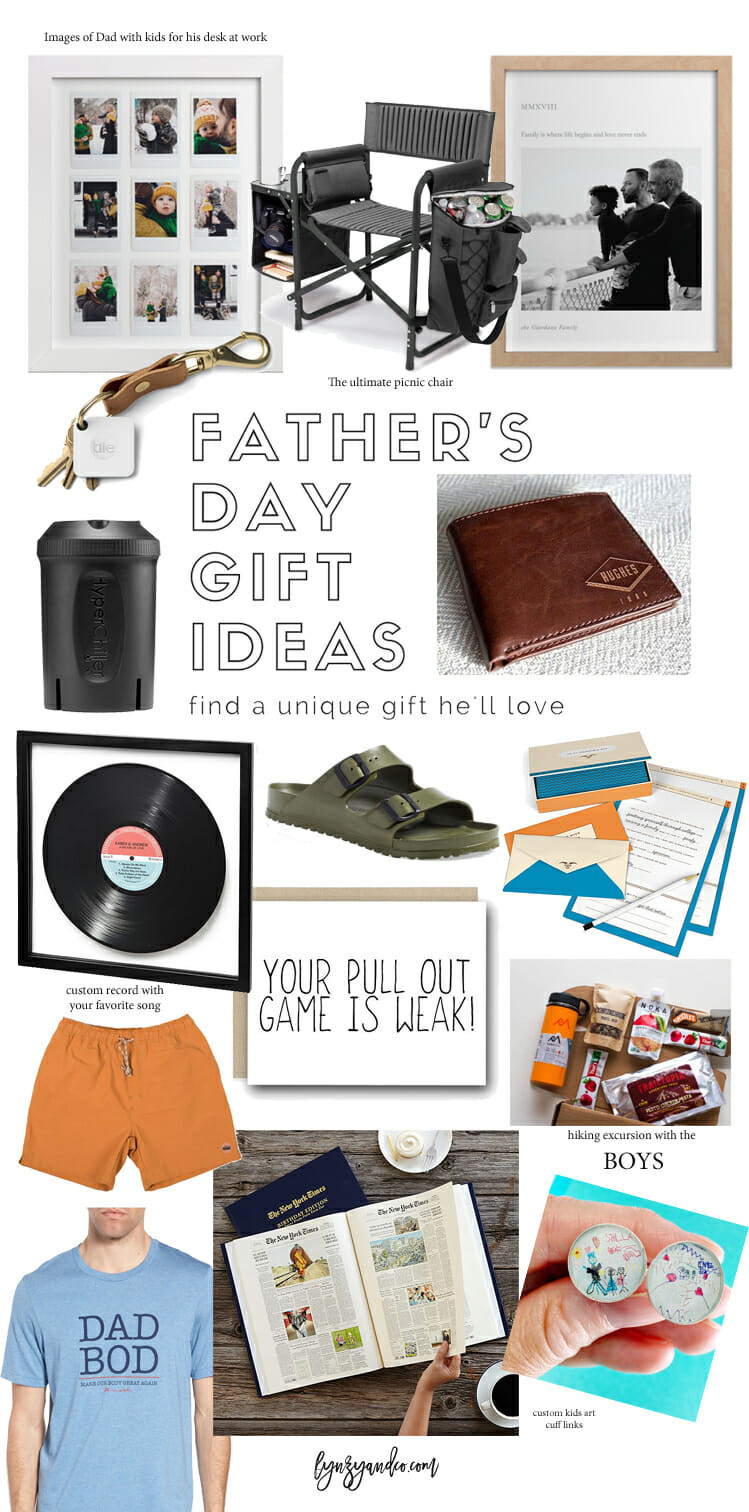 Fathers Day Unique Gift Ideas
 Unique Father s Day Gift Ideas He ll Love Lynzy & Co