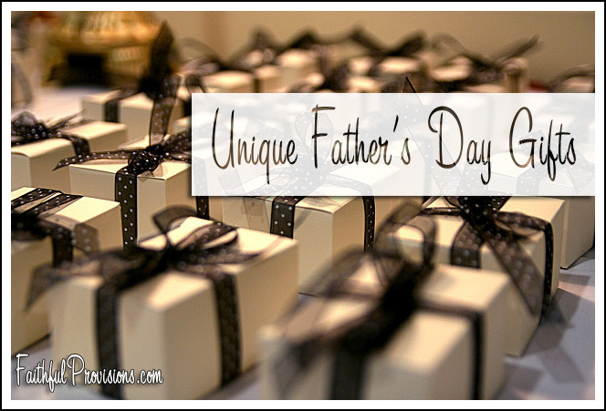 Fathers Day Unique Gift Ideas
 Unique Gifts For Dad