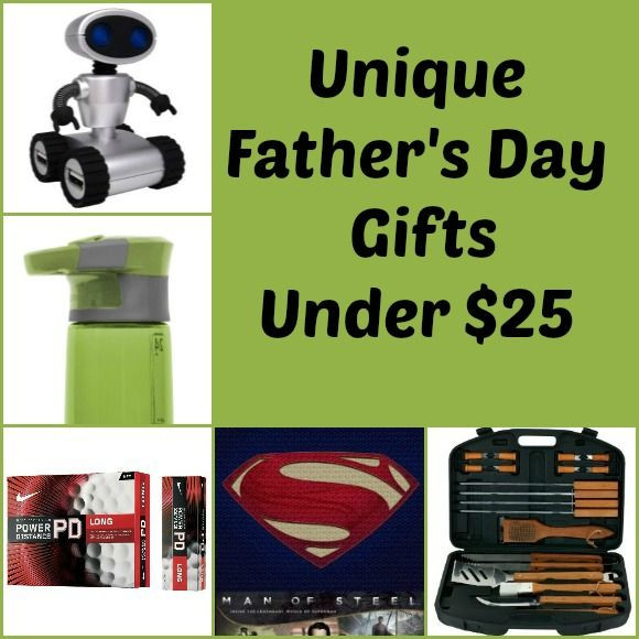 Fathers Day Unique Gift Ideas
 Unique Father s Day Gift Ideas under $25 Our Family World