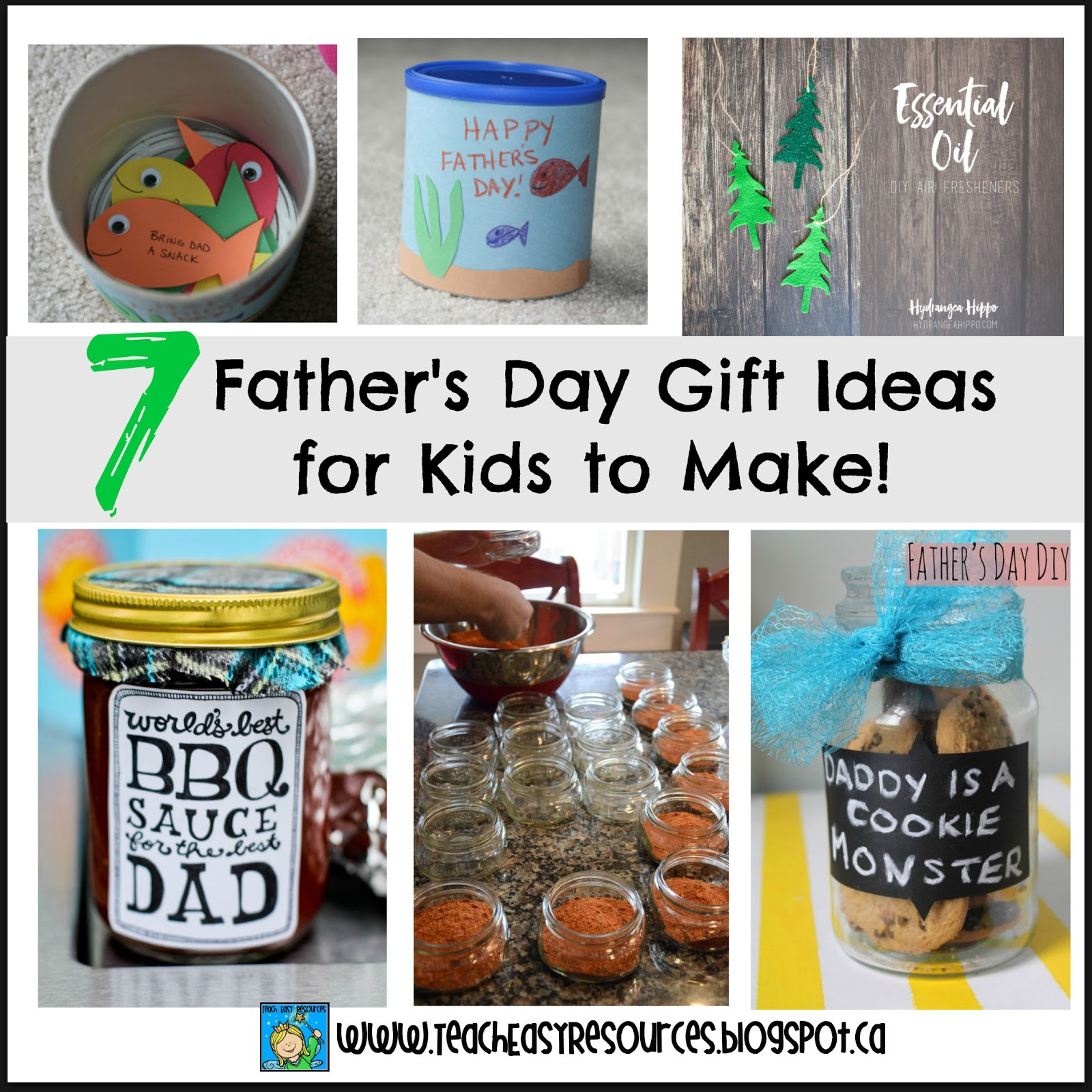 Fathers Days Gift Ideas
 Teach Easy Resources Father s Day Gift Ideas that Kids
