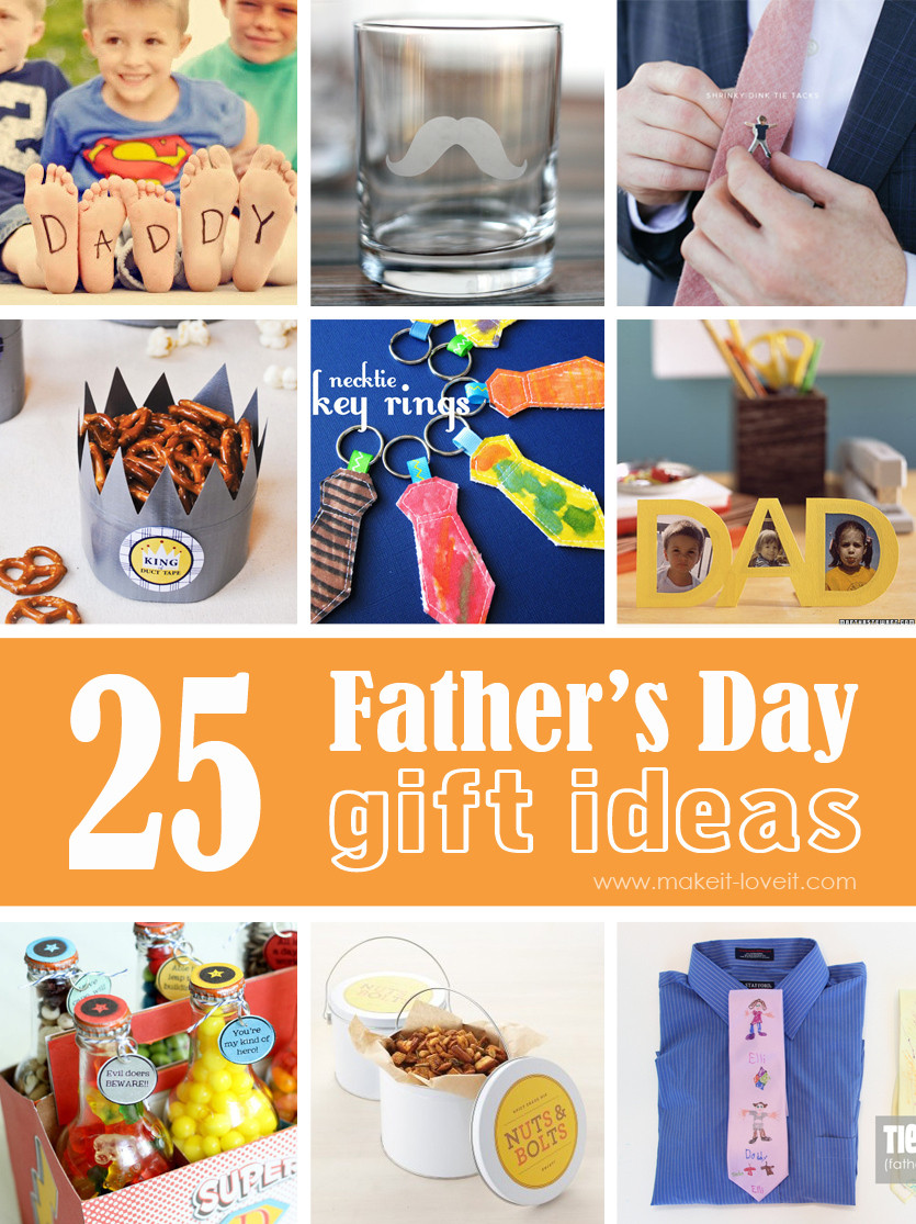 Fathers Days Gift Ideas
 25 Homemade Father s Day Gift Ideas