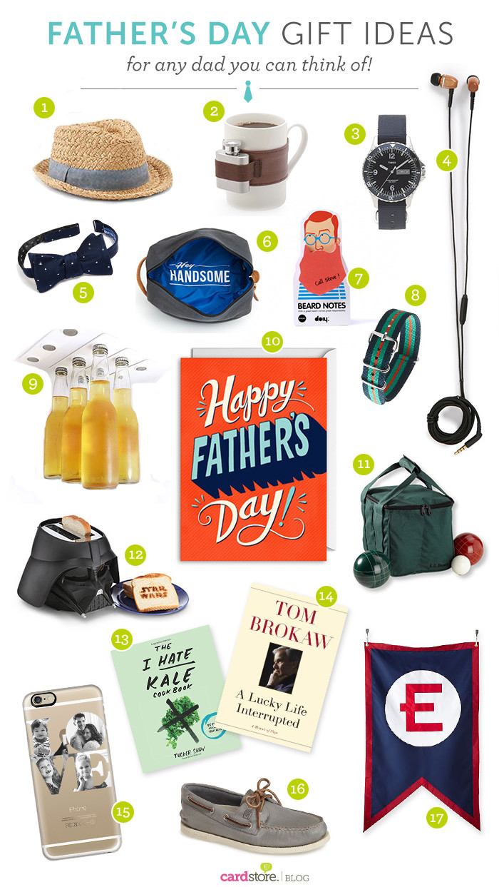 Fathers Gift Ideas
 What do you the dad who already has everything and