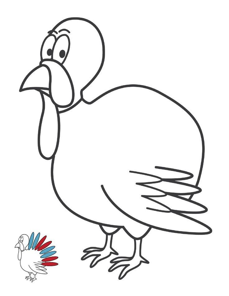 Feather Coloring Pages
 Turkey Feather Coloring Page Coloring Home