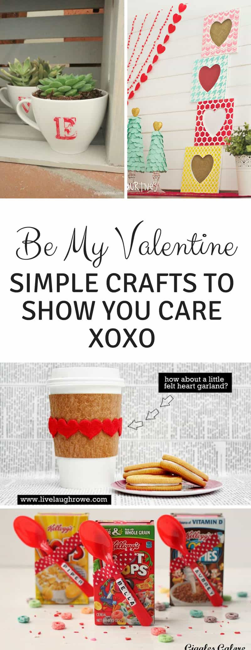 February Craft Ideas For Adults
 Super Simple Valentine s Day Crafts for Adults Spread a
