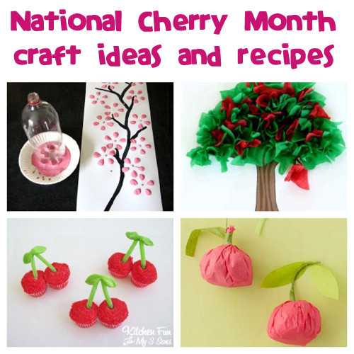 February Craft Ideas For Adults
 February is National Cherry Month