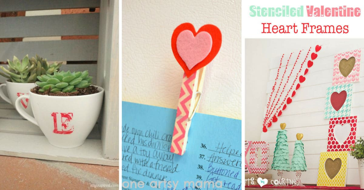 February Craft Ideas For Adults
 Super Simple Valentine s Day Crafts for Adults Spread a