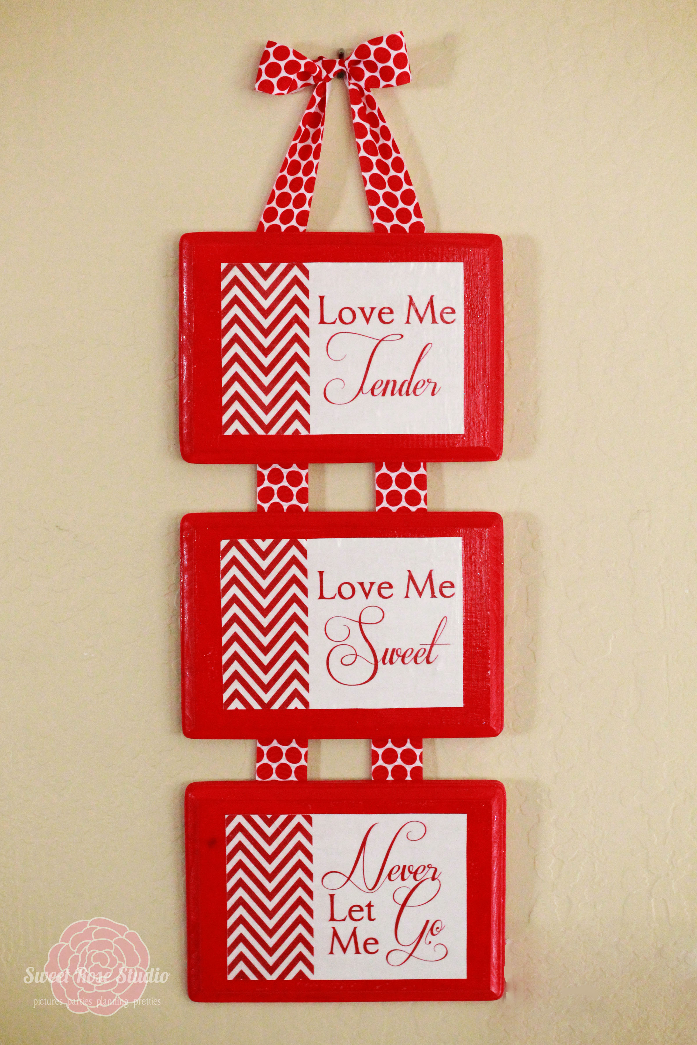 February Craft Ideas For Adults
 DIY Valentine Décor U Create