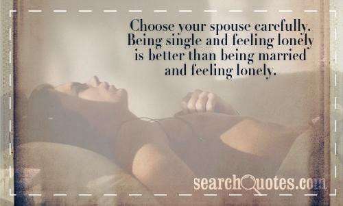 Feeling Lonely In Marriage Quotes
 Broken Marriage Quotes