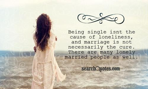 Feeling Lonely In Marriage Quotes
 Lonely Married Quotes Quotations & Sayings 2019