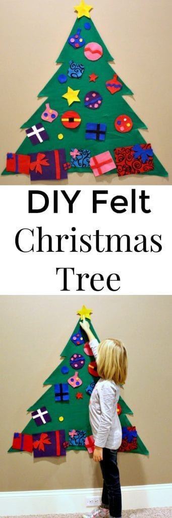 Felt Christmas Tree DIY
 DIY Felt Christmas Tree Princess Pinky Girl