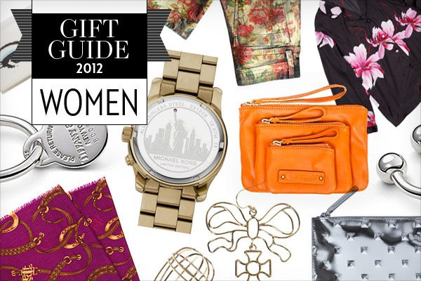 Female Christmas Gift Ideas
 Christmas Gift Ideas For Women 101 luxe options to thrill