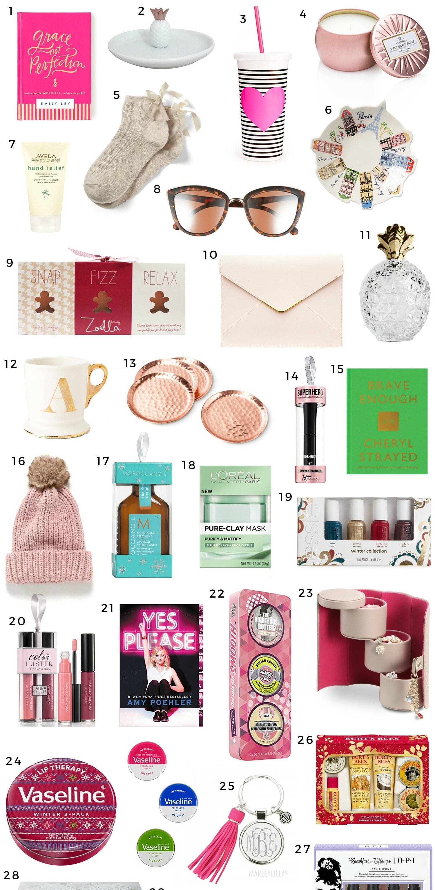 Female Christmas Gift Ideas
 The Best Christmas Gift Ideas for Women Under $15