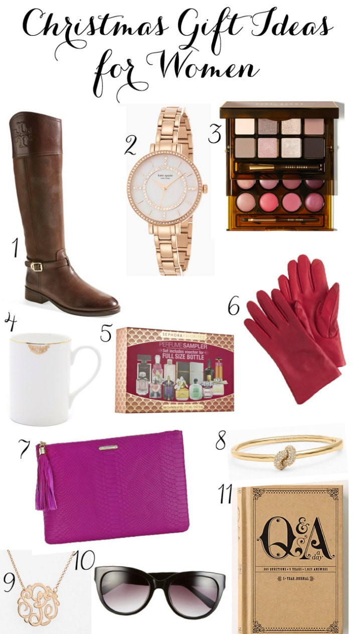 Female Christmas Gift Ideas
 The Best Christmas Gifts For Women