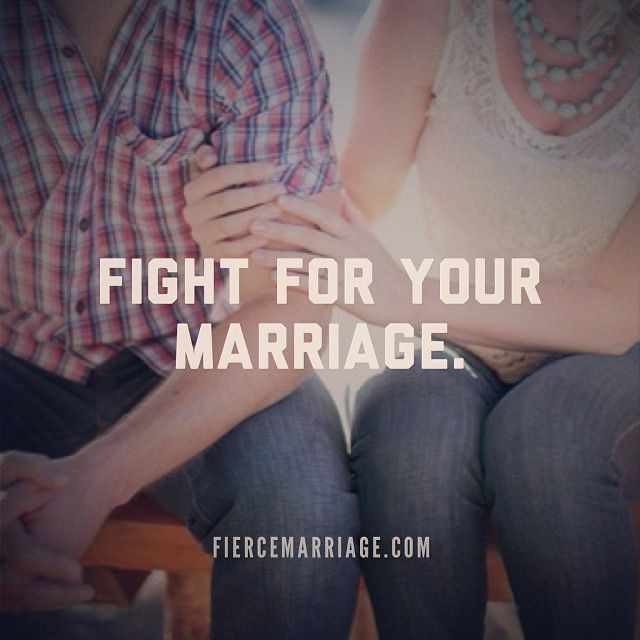 Fight For Marriage Quotes
 Fight for your marriage s worth fighting for Give us