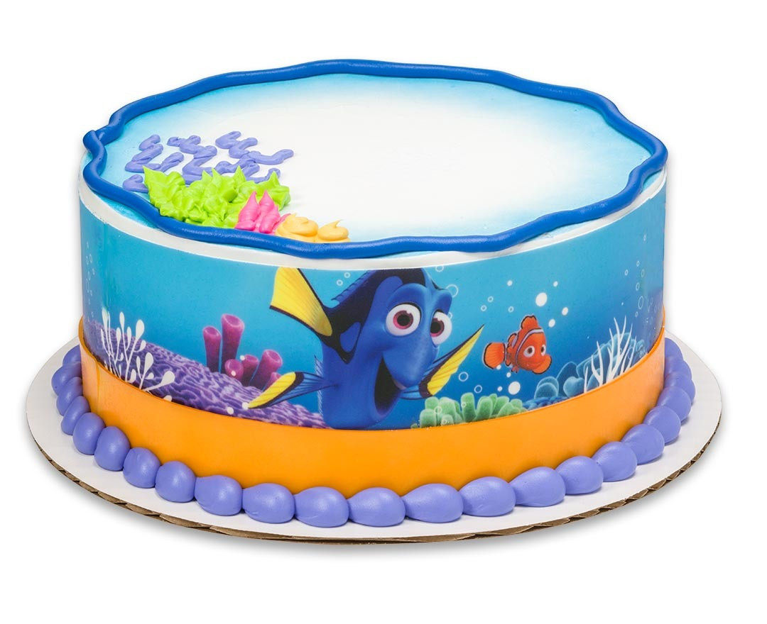 Finding Dory Birthday Cake
 Finding Dory Theme for a Birthday Party