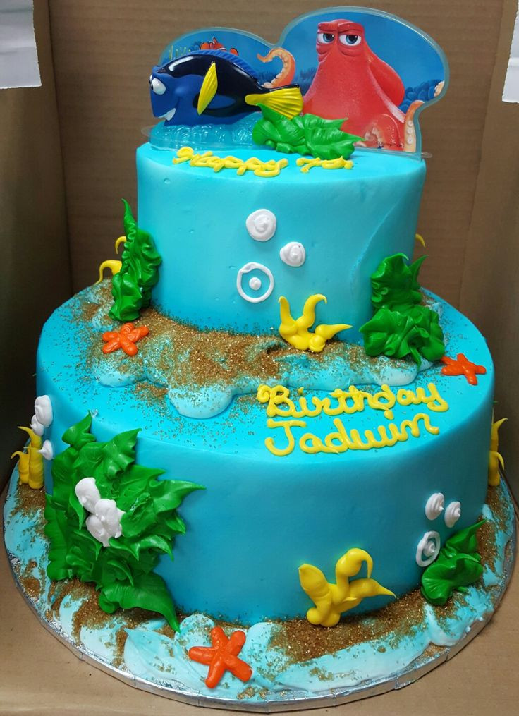 Finding Dory Birthday Cake
 17 Best images about Finding Dori Cake on Pinterest