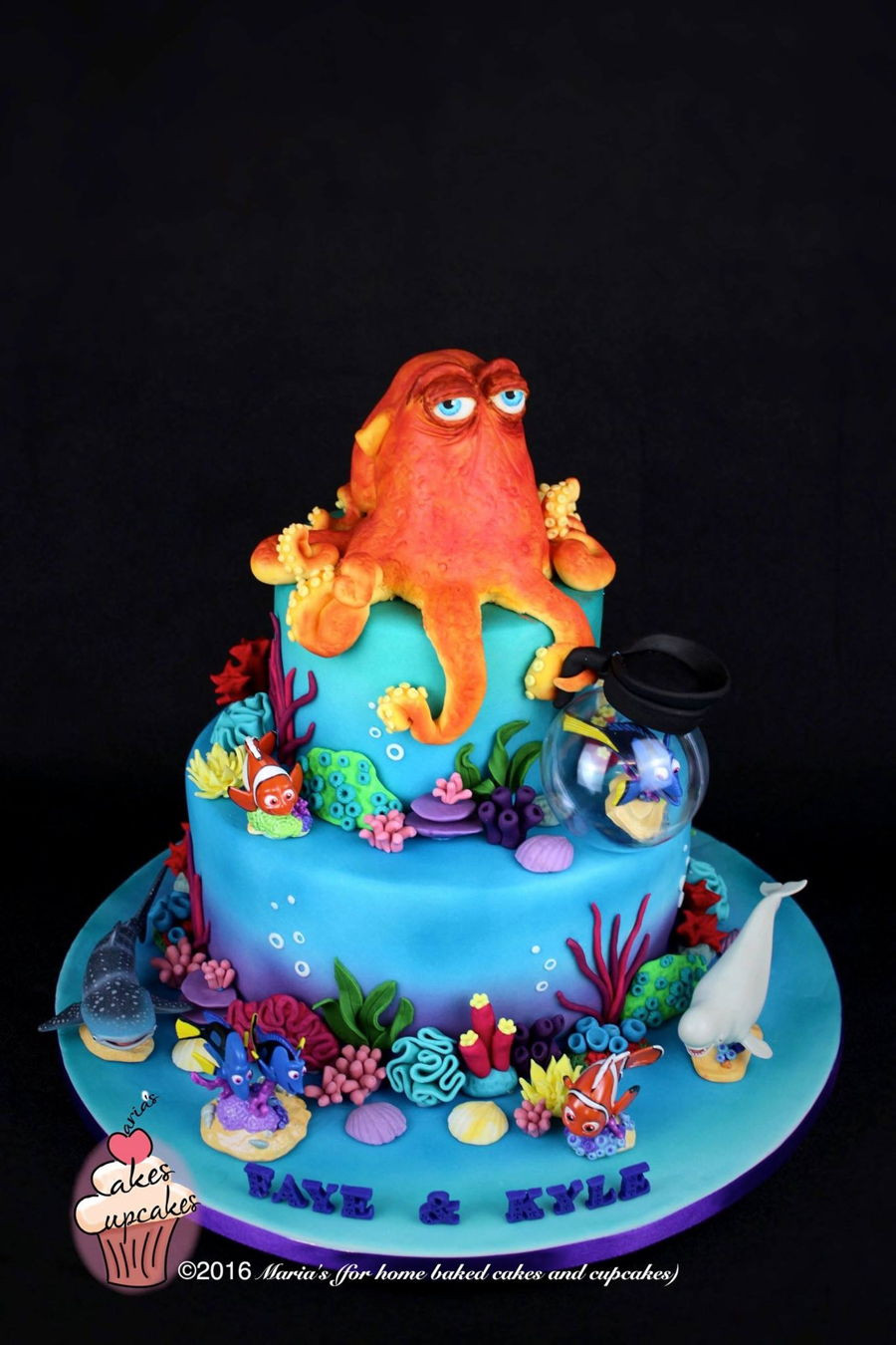 Finding Dory Birthday Cake
 Finding Dory Cake CakeCentral