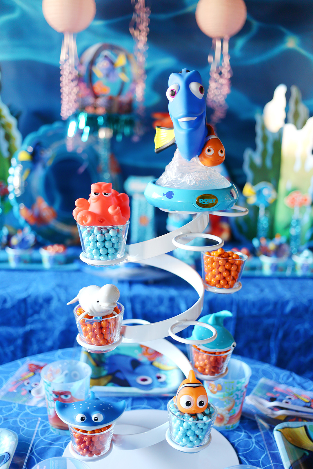 Finding Dory Pool Party Ideas
 Finding Dory Inspired Pool Party