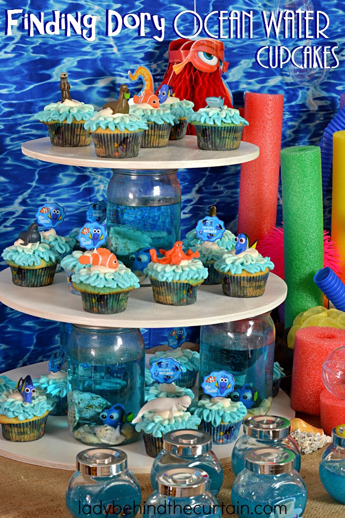 Finding Dory Pool Party Ideas
 Finding Dory Party Ideas