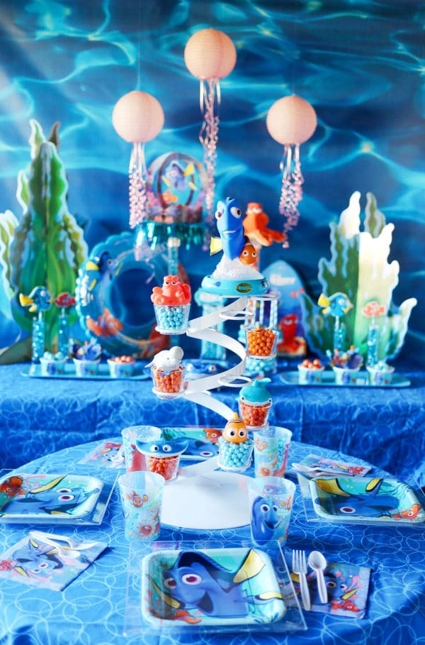 Finding Dory Pool Party Ideas
 40 Finding Dory Birthday Party Ideas Pretty My Party