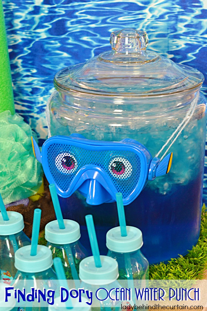 Finding Dory Pool Party Ideas
 Finding Dory Party Ideas