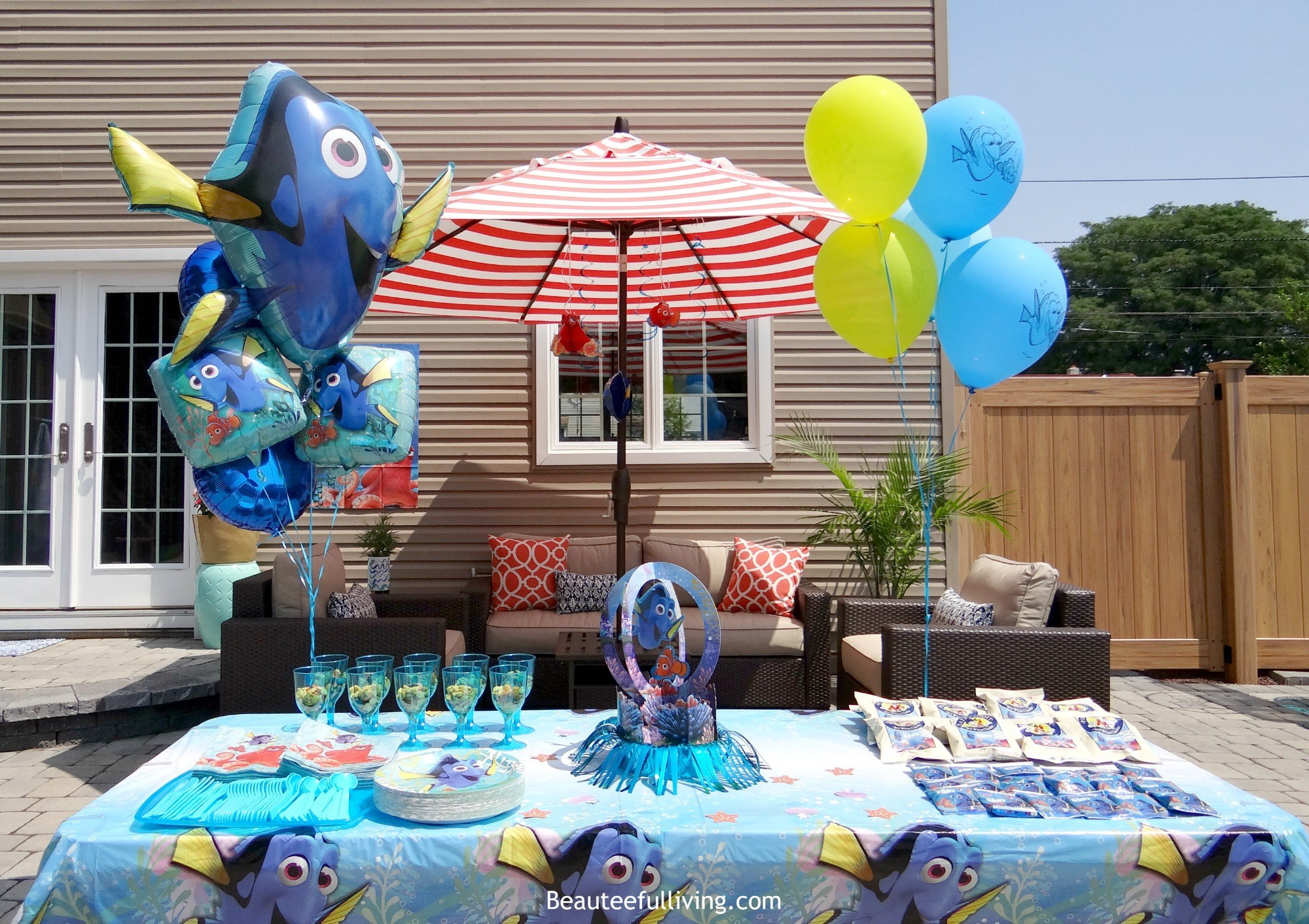 Finding Dory Pool Party Ideas
 Throwing the Ultimate Finding Dory Party