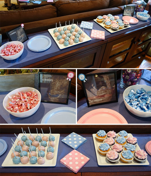 Finger Food Ideas For Gender Reveal Party
 Gender Reveal Party Pretty Neat Living