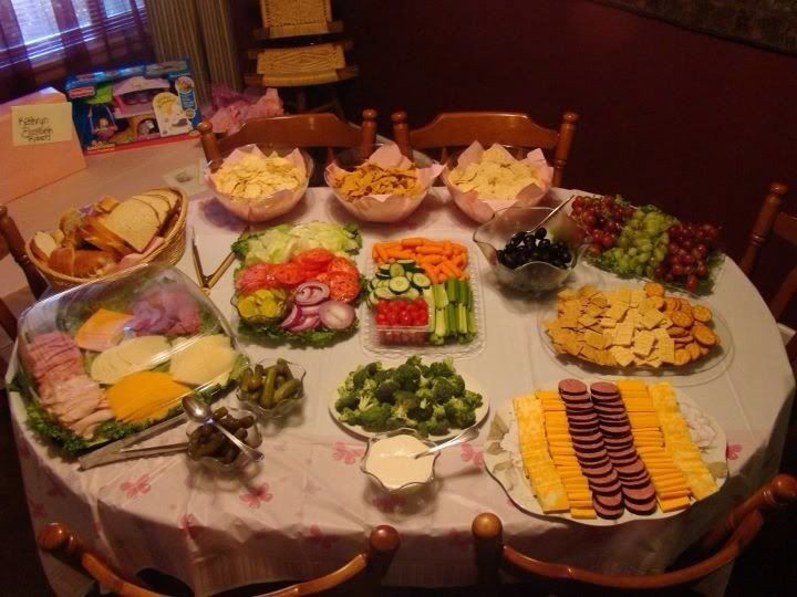 Finger Food Ideas For Gender Reveal Party
 Baby shower food ideas in 2019