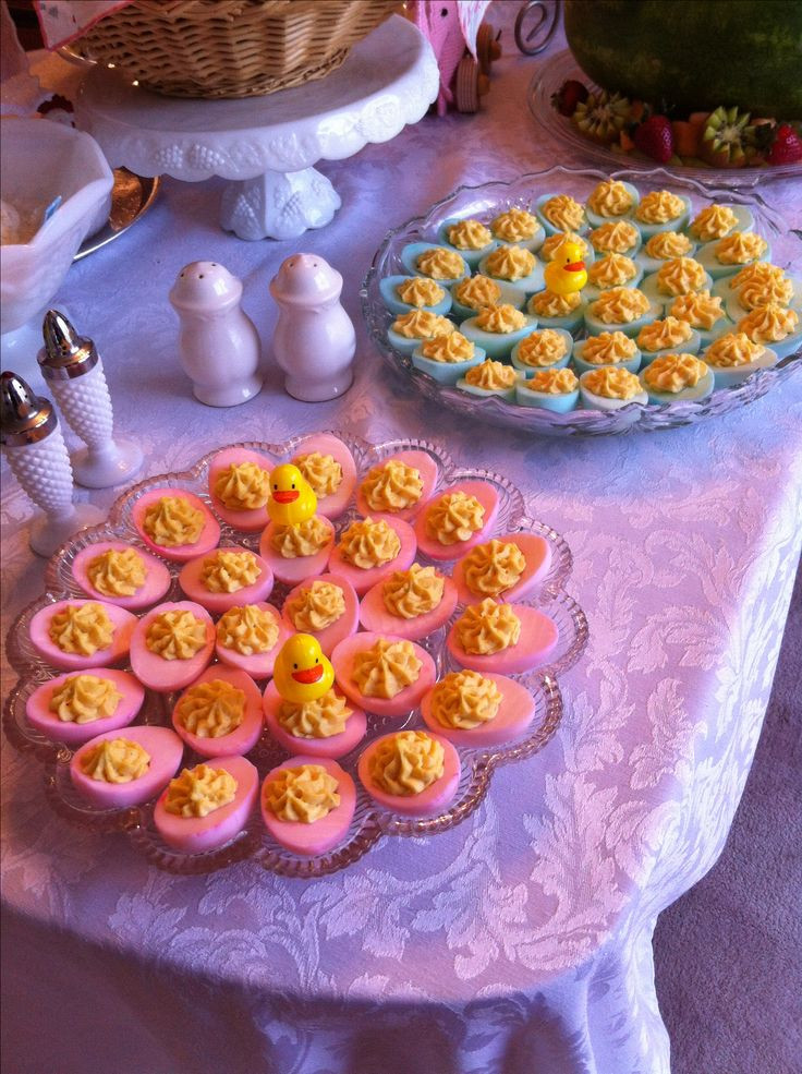Finger Food Ideas For Gender Reveal Party
 147 best baby shower images on Pinterest
