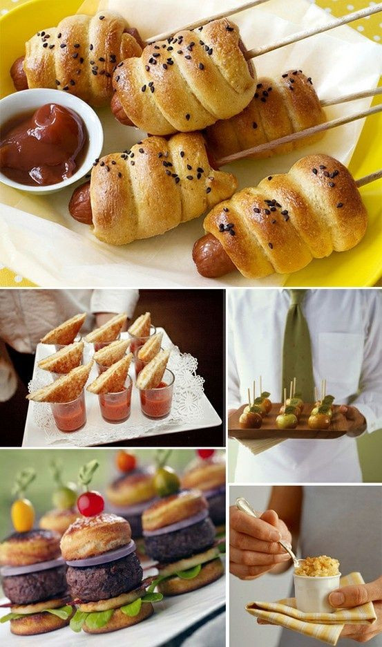 Finger Food Ideas For Summer Party
 Delicious alternative wedding day eats