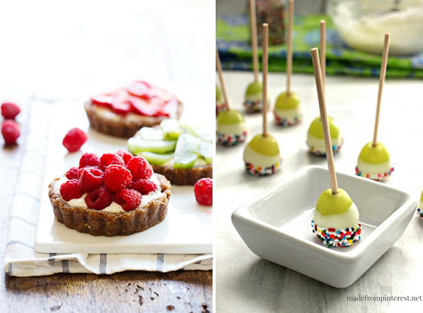 Finger Food Ideas For Summer Party
 Healthy Summer Party Treats