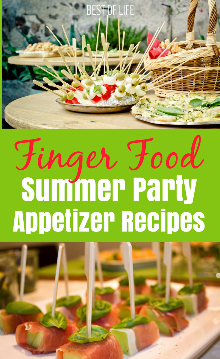 Finger Food Ideas For Summer Party
 21 Finger Food Appetizers for your Summer Party The Best