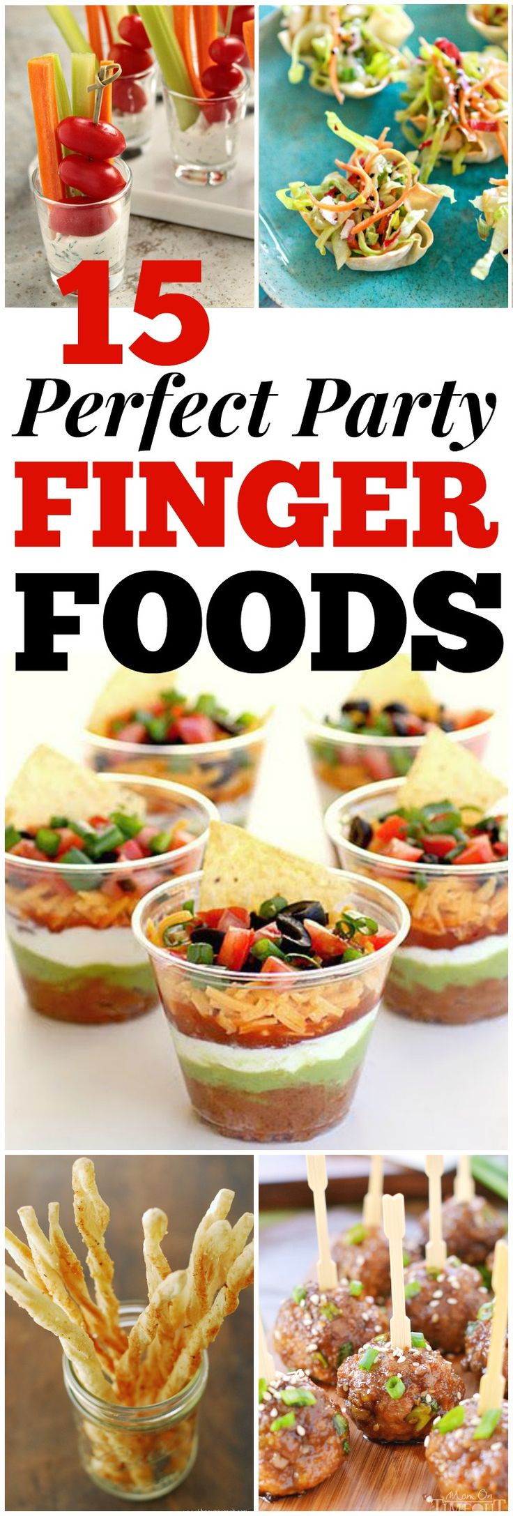 Finger Food Ideas For Summer Party
 Top 25 best Party finger foods ideas on Pinterest