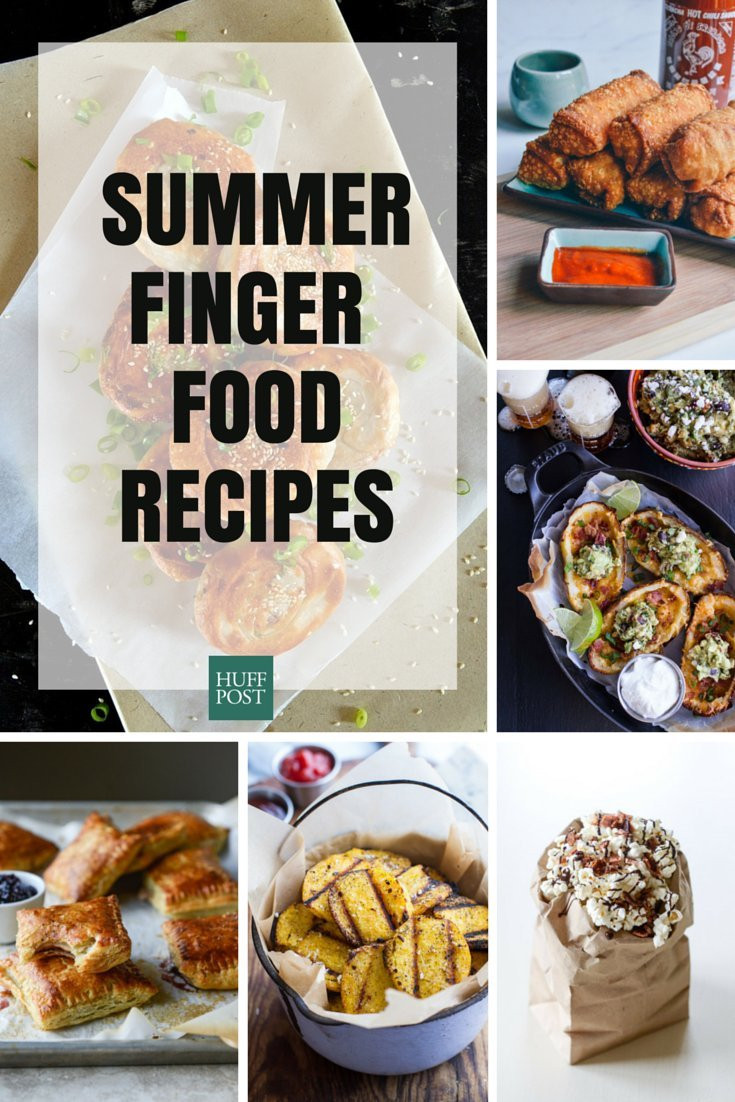 Finger Food Ideas For Summer Party
 Finger Food Recipes For Summer Entertaining
