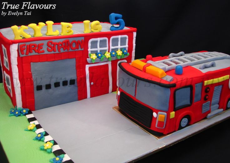 Fire Station Birthday Party
 28 best images about Firetruck Birthday Party on Pinterest