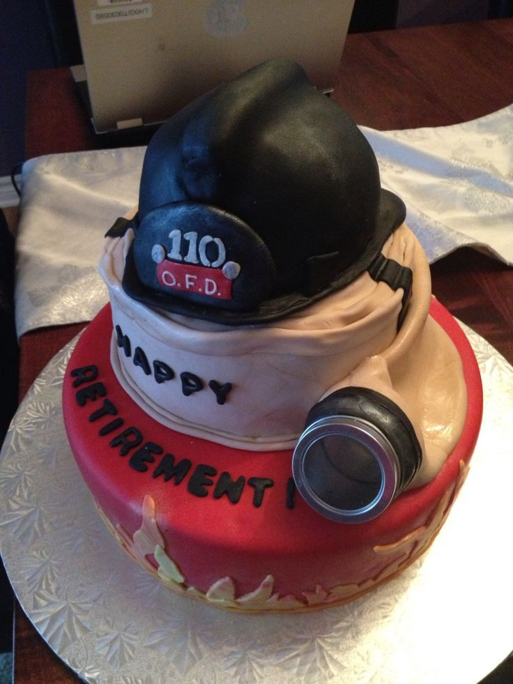 Firefighter Retirement Party Ideas
 76 best Firefighter Retirement Party images on Pinterest