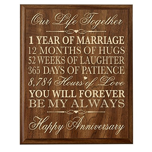 First Anniversary Gift Ideas For Couple
 1st Year Anniversary Gift Ideas Amazon