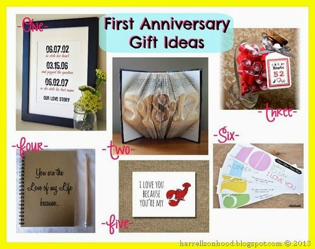 First Anniversary Gift Ideas For Her
 first wedding anniversary t ideas traditional paper