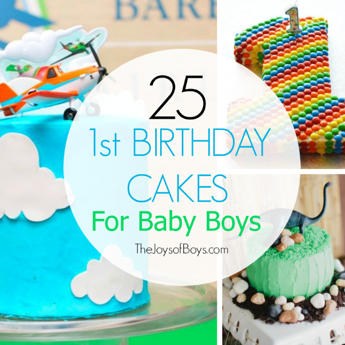 First Birthday Cake Boy
 25 First Birthday Cakes for Boys Perfect for 1st Birthday