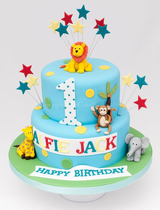 First Birthday Cake Boy
 Best 25 Boy birthday cakes ideas on Pinterest