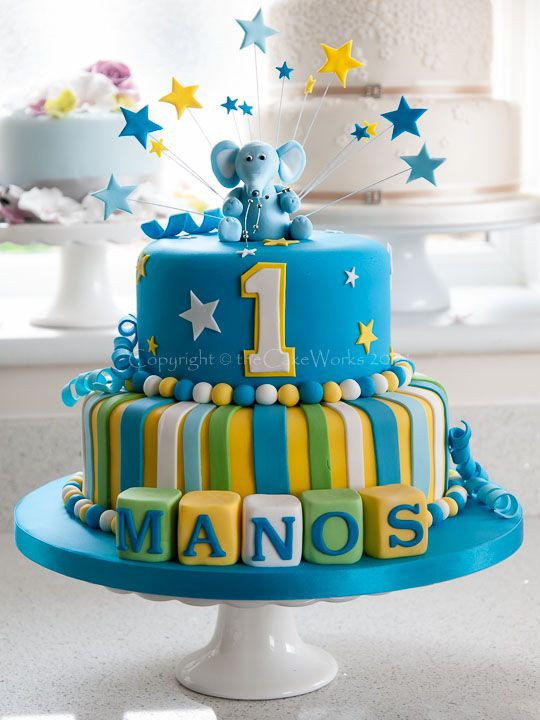 First Birthday Cake Boy
 25 best ideas about Boys First Birthday Cake on Pinterest