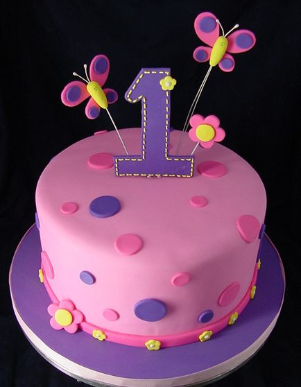 First Birthday Cake Ideas Girl
 1st Birthday Cakes For Girls First Birthday Cake