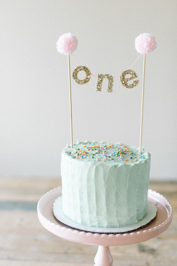 First Birthday Cake Ideas Girl
 1st birthday cake Alex s Baby Shower in 2019